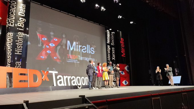 Com ha ajudat l’enquesta de Ceres a l'organització del TedxTarragona?